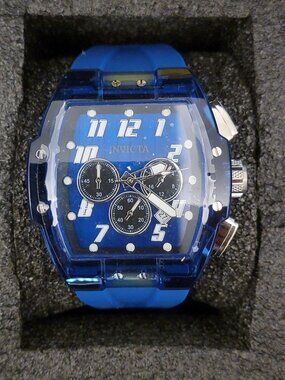 Invicta S1 Rally Kinesia Anatomic Men's Watch - 47mm, Blue